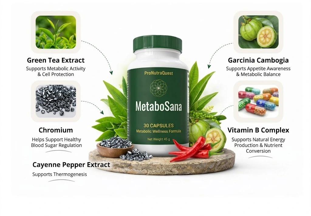 MetaboSana Ingredients